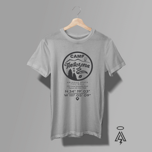 This vintage-inspired Camp Tontozona heather gray tee honors one of the most legendary traditions in college football — the rugged mountain camp where Arizona State players are forged, not pampered.

