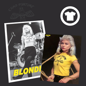 Camp Funtime Tee | Debbie Harry-Inspired Punk Shirt