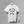 White t-shirt with black graphic a Cross with wings and a halo and text 'GET YOUR WINGS'