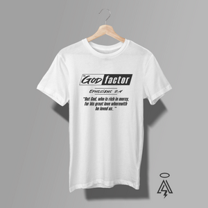 The God Factor-Ephesians 2:4