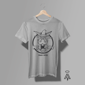 This throwback heather gray tee tips its hat to one of television’s most lovable, laugh-out-loud classics — Hee Haw.