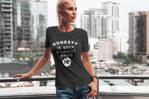 Honesty 78' Tee | Billy Joel-Inspired Vintage Music Shirt