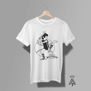 Phoenix Westerners Retro Tee | Women's Softball Legacy Shirt