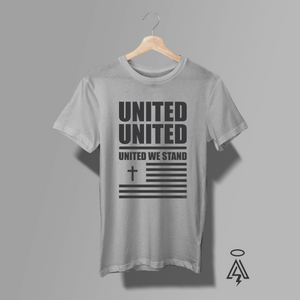 This "United We Stand" heather gray tee is built for those who believe strength comes from standing shoulder to shoulder.Inspired by the shout-along energy of Judas Priest’s 1980 anthem from British Steel.