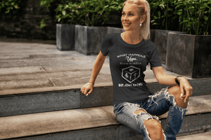 What Happens in Vegas… But Jesus Knows — Tee