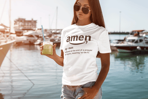 Amen — 2 Corinthians 1:20 Tee