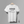 White t-shirt with 'amen' graphic and definition, a mockup of 