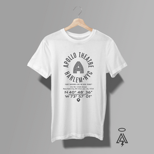The Apollo Theatre Harlem • NYC tee pays tribute to one of the most iconic stages in music history. Designed with a classic nod to the venue’s timeless vibe:
“Ain’t nothing like the real thing.”

Because there isn’t.
