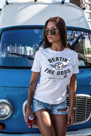 Beatin' the Odds — Judges 7:7 Tee