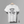 A white short-sleeve t-shirt hanging on a wooden hanger against a solid gray background. The shirt features a black graphic print on the front with the text 'BEATIN' THE ODDS' and a winged 'G' logo, with 'Gideon / (gideon)' and 'judges 7:7' printed below.