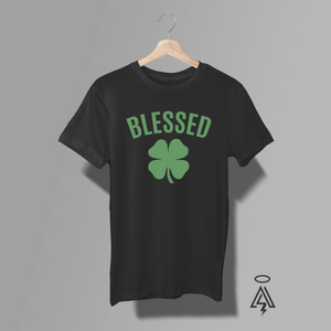 Wear the Blessing! Simple. Strong. Meaningful. Perfect for St. Patrick’s Day celebrations, family gatherings, or everyday life, this tee blends heritage pride, gratitude, and modern streetwear style into one clean statement piece.