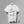 White t-shirt with black graphic design with a Camel/Needle and the verse Matthew 19:24.