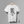 A white short-sleeve t-shirt. The shirt features a black graphic print with the text 'CAN'T TAKE IT WITH YOU', 'MATTHEW 6:18-20', a dollar sign, and '78°'.