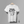 A white short-sleeve graphic T-shirt. The shirt features a black vintage-style print with the text 'CATCH A WAVE', 'The Beach Boys', 'Capitol Records', and release details from September 16, 1963.