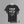 Black t-shirt with 'CBGB & OMFUG NYC 73' text with coordinates below it.