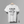 White t-shirt with 'CBGB & OMFUG NYC 73' text with coordinates below it.