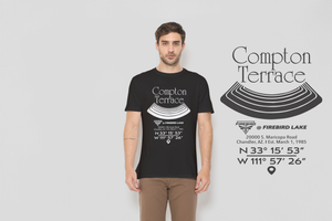 Compton Terrace, Chandler, AZ. — Coordinates Collection