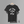 Heather Gray t-shirt with black graphic a Cross with wings and a halo and text 'GET YOUR WINGS'
