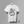 A white short-sleeve t-shirt. The shirt features a black graphic print on the front with the text 'GOD IS FOR CHILDREN', with a crossed out Hell, a small stop child abuse icon, a Bible verse, and 'Matthew 18:6.