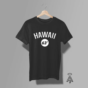 Bring the sunshine with you wherever you go in this “Hawaii ’63” vintage surf tee, a laid-back tribute to the Beach Boys’ early California sound and their feel-good anthem that captured endless summers and salty air. The ’63 badge marks the year the song first rolled in like a perfect wave—an ode to sun-bleached boards, golden sand, and harmony-filled afternoons.