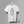 White t-shirt with text (styled in an eye-chart), Help, I need someone, and