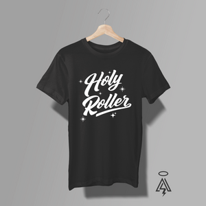 The Holy Roller tee flips a classic phrase into something deeper — trading chance for conviction and swagger for soul. It’s for the ones who don’t gamble on life… they walk covered, guided, and grounded in faith. It’s not loud preaching — it’s quiet power. Not luck — alignment. Not hype — belief.

