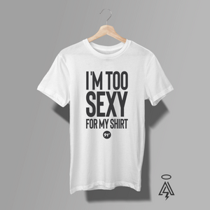 Inspired by the cheeky spirit of Right Said Fred’s legendary debut single, this white shirt celebrates the song’s playful take on fashion, swagger, and not taking yourself too seriously.

