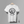 White t-shirt with graphic design of 