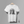 White t-shirt with a graphic of a JESUS wearing a crown of thorns.