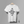 White tee features a striking monochrome design that reads “Don’t Mess With Texas,” blending classic Texas pride with a modern typographic edge.