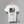 White t-shirt with a graphic of Martin Luther King Jr.- I have a dream and coordinates.