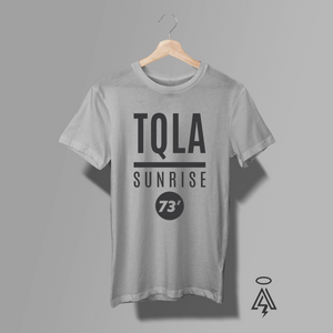 Smooth, laid-back, and timeless—just like the song that inspired it. The TQLA Sunrise 73' T-shirt pays tribute to the '1973 classic Tequila Sunrise, capturing that easy California morning vibe when the night fades and the music lingers.