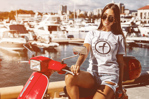 Do You Represent the Cross? — Luke 9:23 Tee