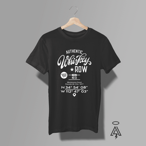 This tee tips its hat to one of the most legendary strips in American history — Whiskey Row, Prescott’s iconic Montezuma Street where cowboys, miners, gamblers, and outlaws once lined the boardwalks and more than 40 saloons poured whiskey on a single block. Coordinates.