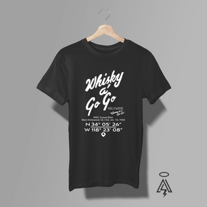 This bold, vintage-inspired tee pays tribute to The Whisky a Go Go, the most legendary club on the Sunset Strip — the stage where unknown bands became icons and entire movements were born.
Instantly recognizable to anyone who knows their rock history. Because this isn’t just merch — it’s a map to where it happened. Coordinates.