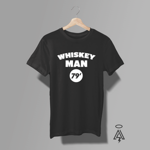 This “Whiskey Man ’79” tee throws it back to the raw, hard-driving swagger of Molly Hatchet’s classic track “Whiskey Man.” Inspired by the gritty, twin-guitar firepower and barroom soul of late-’70s Southern rock, the design keeps things simple, strong, and unapologetic — just like the song. No frills. No flash. Just pure rock & roll grit.